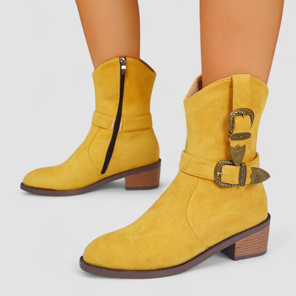 Silvia | Orthopädische Westernstiefel