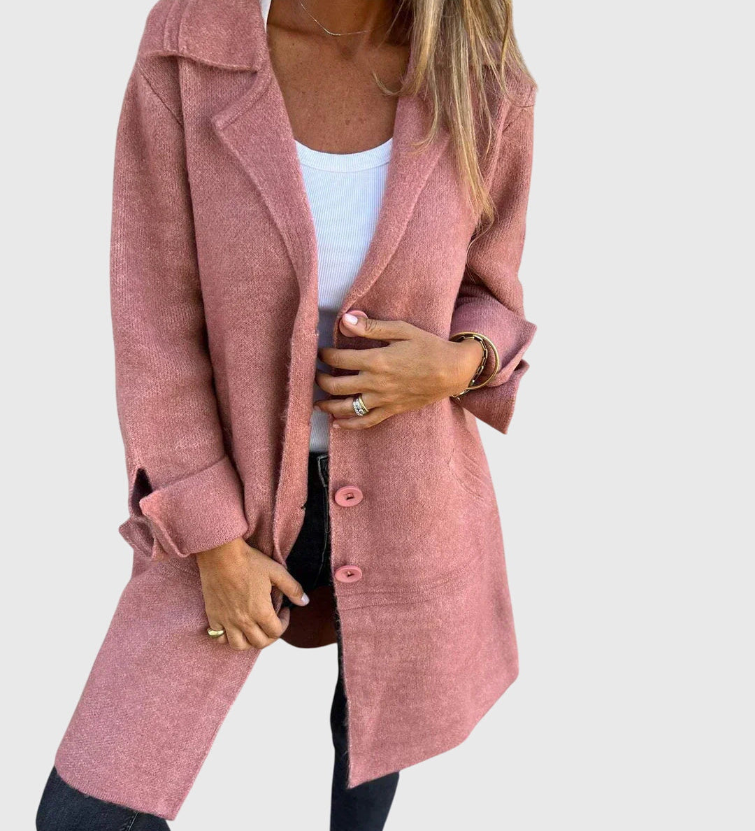 Lisa | Blazer mit Knöpfen