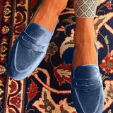 Noemi - Elegante Vintage Mokassins