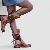 Silvia | Orthopädische Westernstiefel