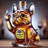 Bulldog Whisky Fles
