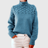 Ineke | Warmer Strickrollkragenpullover