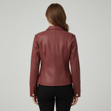 Bianca | Strukturierte Jacke mit Knöpfen