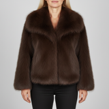 Bianca | Luxe Neppelz Jacke