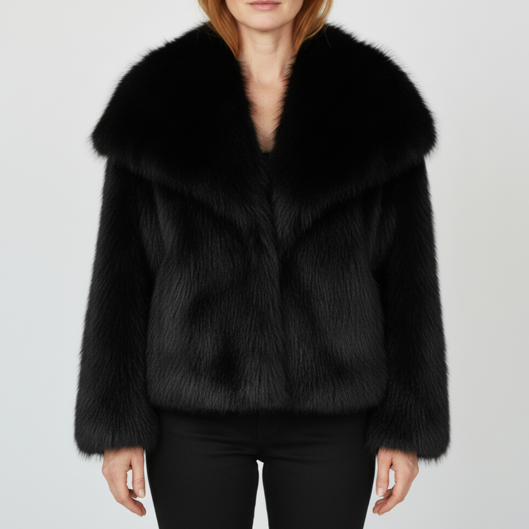 Bianca | Luxe Neppelz Jacke