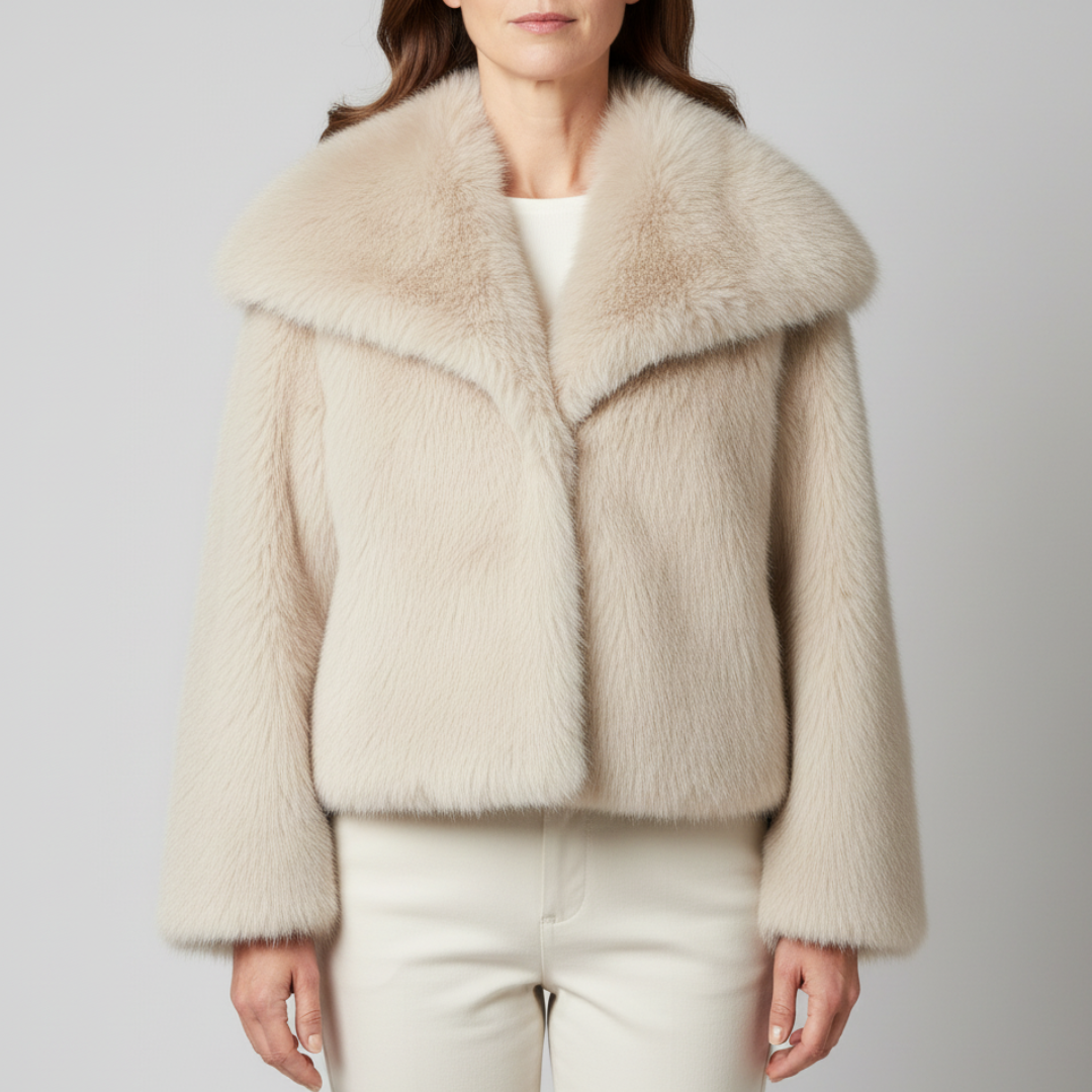 Bianca | Luxe Neppelz Jacke