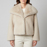 Bianca | Luxe Neppelz Jacke