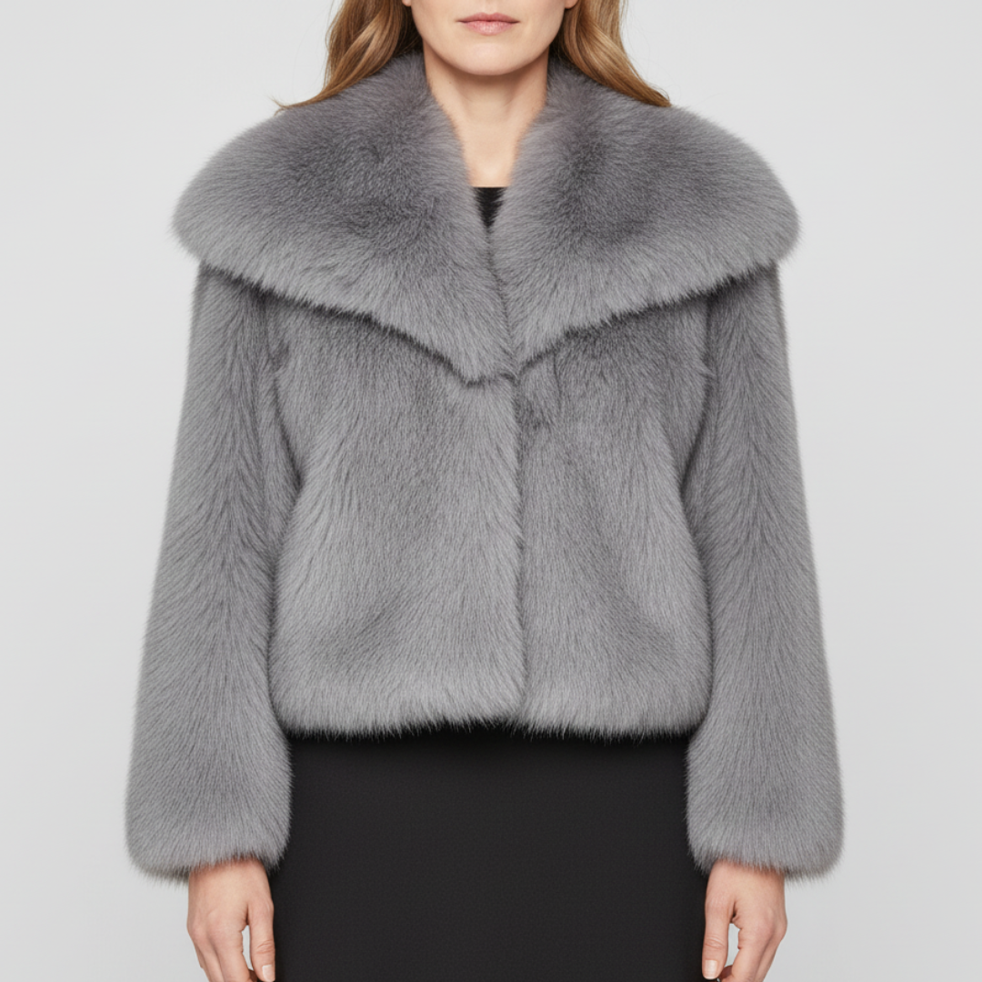 Bianca | Luxe Neppelz Jacke