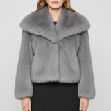 Bianca | Luxe Neppelz Jacke