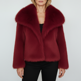 Bianca | Luxe Neppelz Jacke