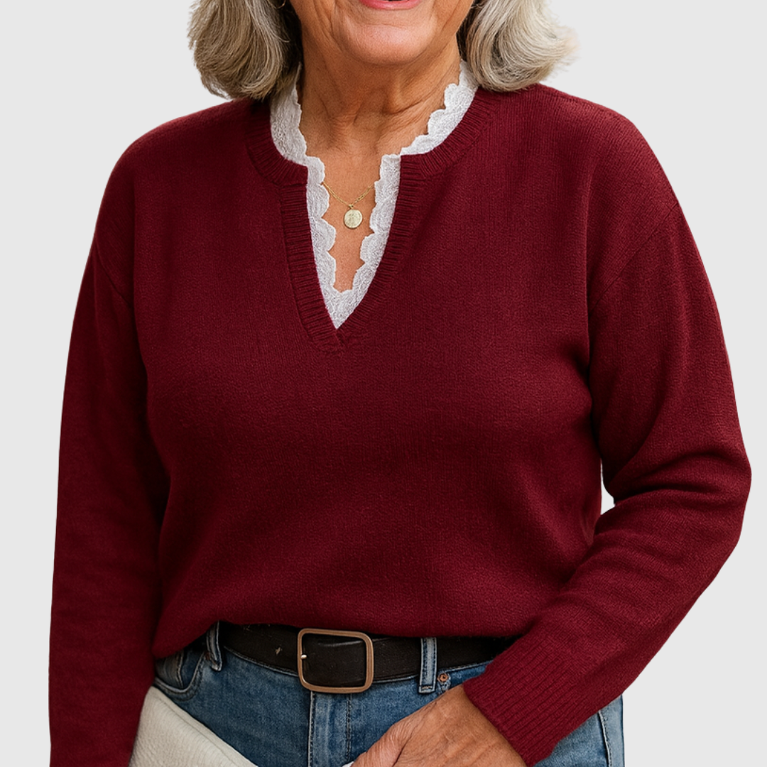Caroline | Elegantes Top