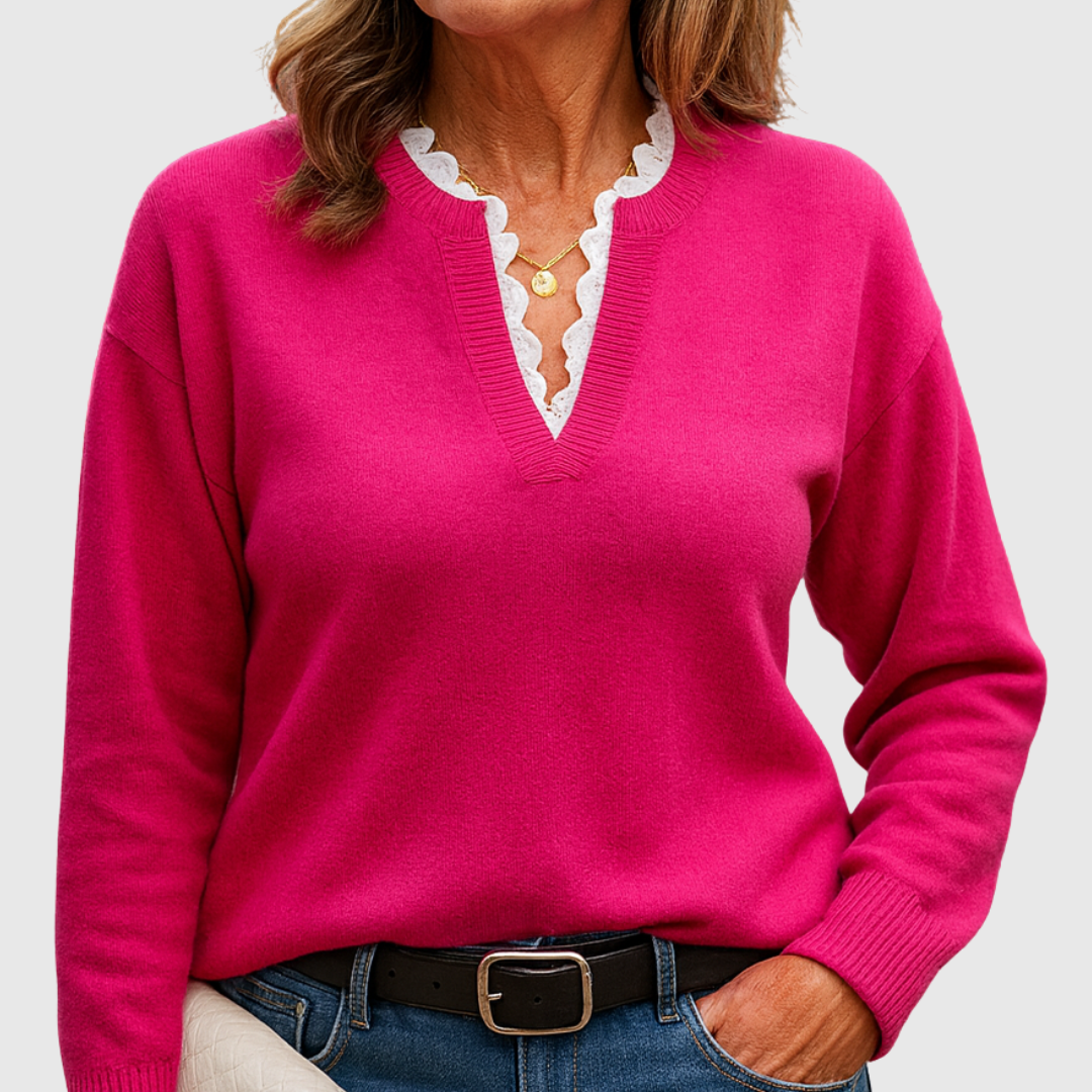 Caroline | Elegantes Top