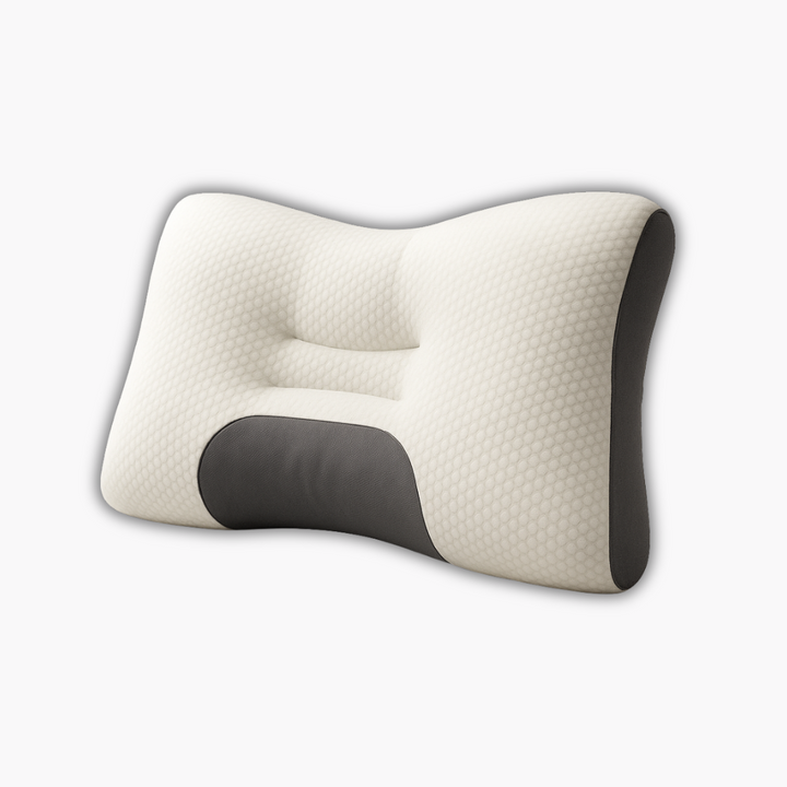 NackenKissen™ | Ergonomisches Kissen für besseren Schlaf und Komfort