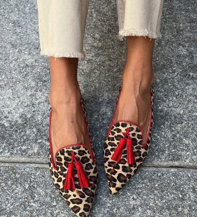 Gelly - Leopard Safari Mokassins