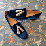 Celestia - Elegante Slipper mit Fransen