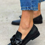 Chelsea - Elegante Slipper mit Schleife