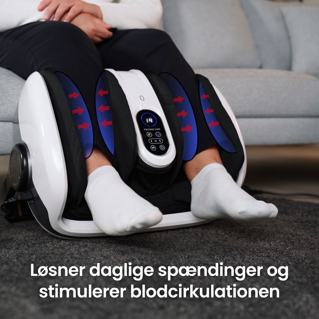 MCare Fodmassager