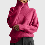 Gerdien | Luxuriöser Rollkragenpullover