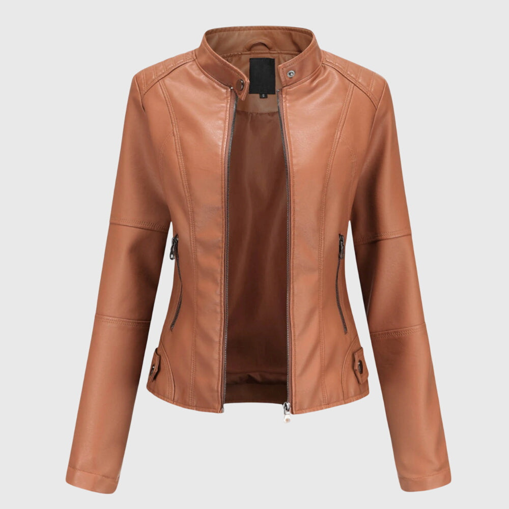 Helene | Elegante Damen-Lederjacke