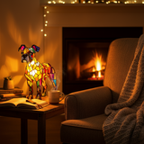 Hondvormige Lamp