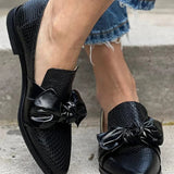 Chelsea - Elegante Slipper mit Schleife