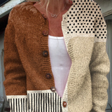 Nele | Cardigan mit minimalistischem Punktedruck