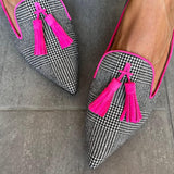 Betty - Schicke Slipper mit Spitzem Zeh