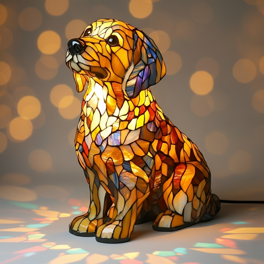Lily, Spirituele Standbeeld van de Golden Retriever