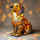 Lily, Spirituele Standbeeld van de Golden Retriever