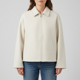 Greta | Weiche Zipjacke