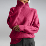 Gerdien | Luxuriöser Rollkragenpullover