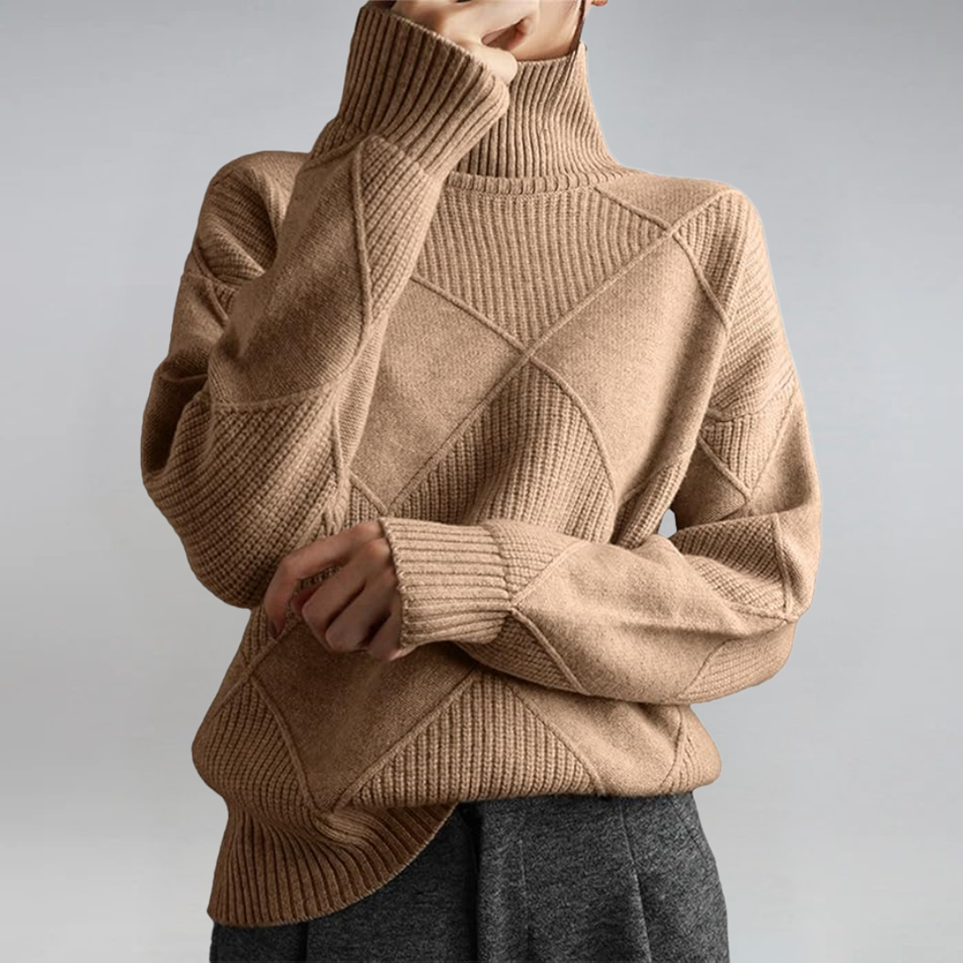 Gerdien | Luxuriöser Rollkragenpullover