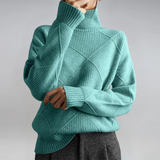 Gerdien | Luxuriöser Rollkragenpullover