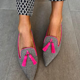 Betty - Schicke Slipper mit Spitzem Zeh