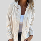 Zoë | Weiche Reißverschlussjacke