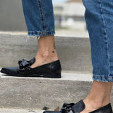 Chelsea - Elegante Slipper mit Schleife