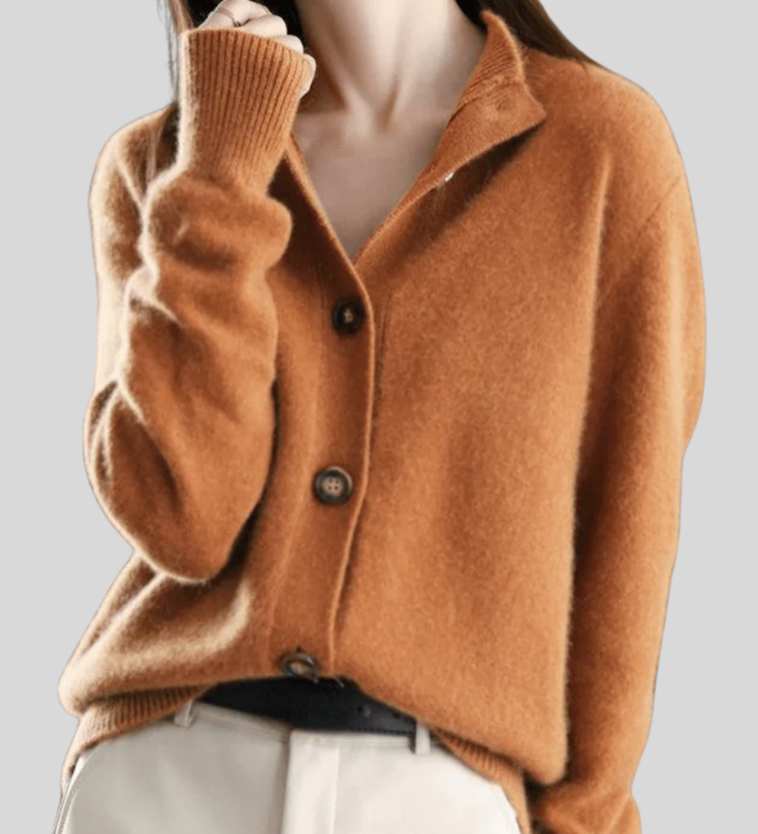 Luna | Retro Stil Kaschmir Weste