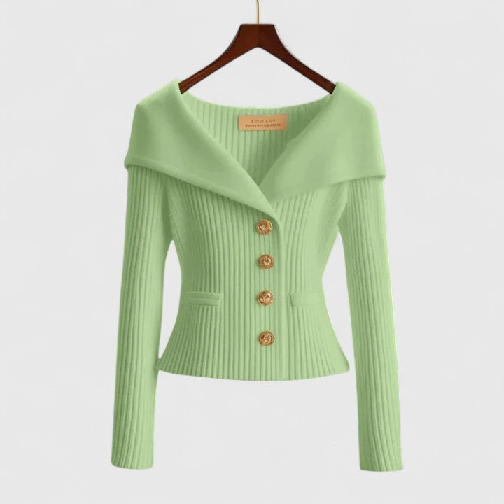 Olive | Elegante Weste