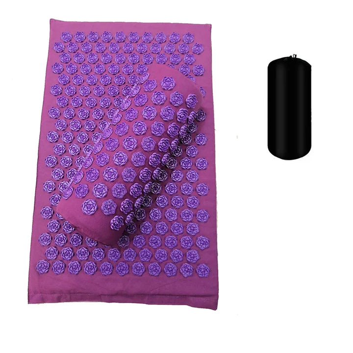 AkupressurSæt™ | Matte und Kissen zur Linderung und Entspannung