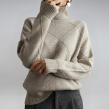 Gerdien | Luxuriöser Rollkragenpullover