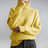 Gerdien | Luxuriöser Rollkragenpullover