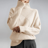 Gerdien | Luxuriöser Rollkragenpullover