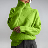 Gerdien | Luxuriöser Rollkragenpullover