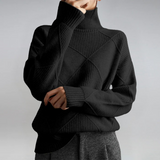 Gerdien | Luxuriöser Rollkragenpullover