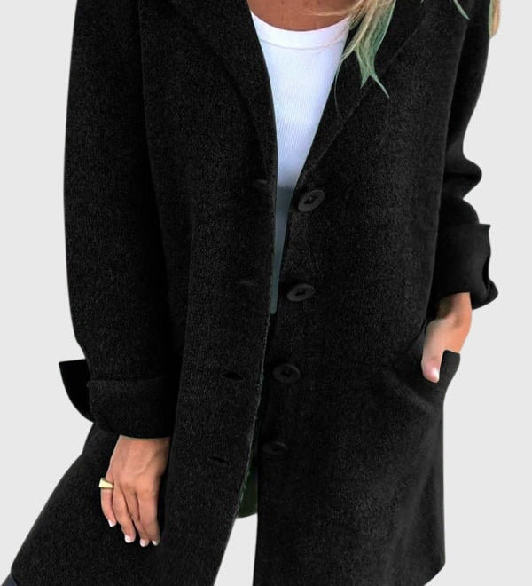 Lisa | Blazer mit Knöpfen