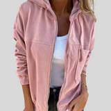 Zoë | Weiche Reißverschlussjacke