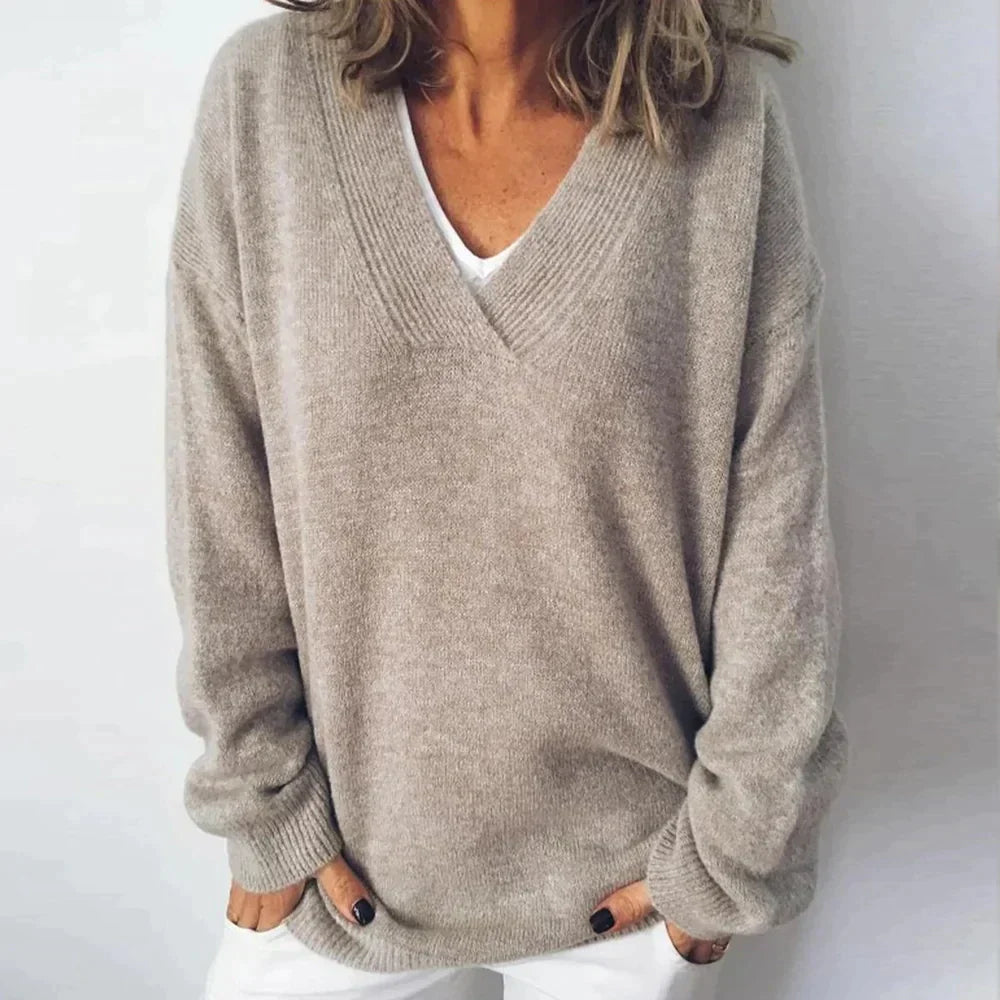 Caroline | Weicher und Luxuriöser Pullover