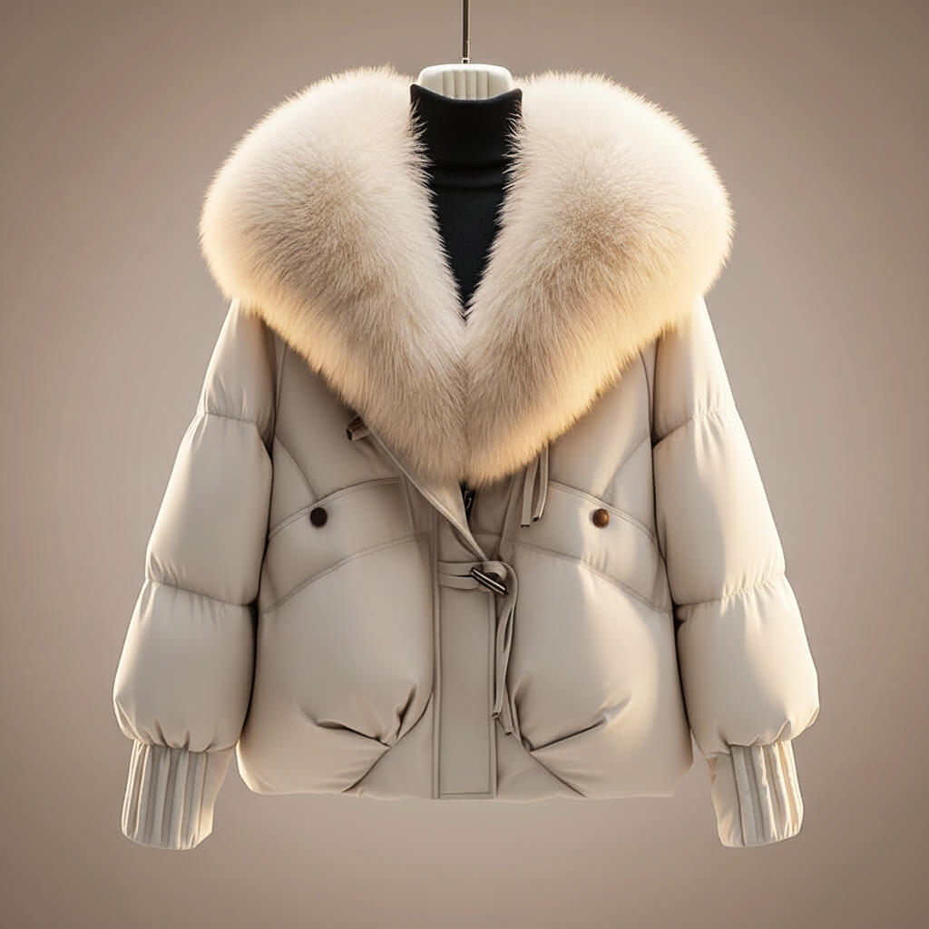 Renske | Eleganter Mantel