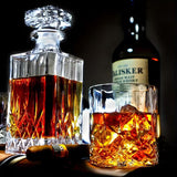 Whisky Glazen en Karaf Set