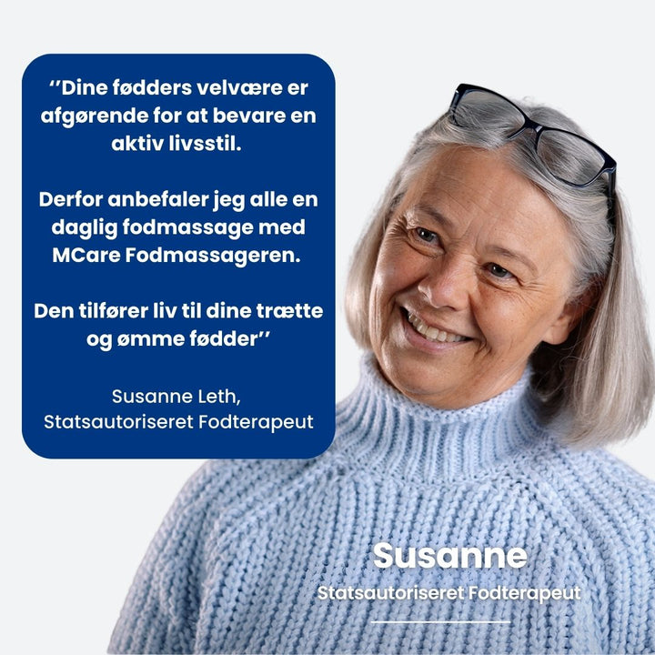 MCare Fodmassager